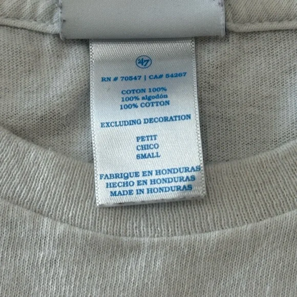 Vintage 1997 Boston Red Sox Cropped Muscle Tank ‘47 Brand Streetwear MLB Custom - Picture 4 of 7